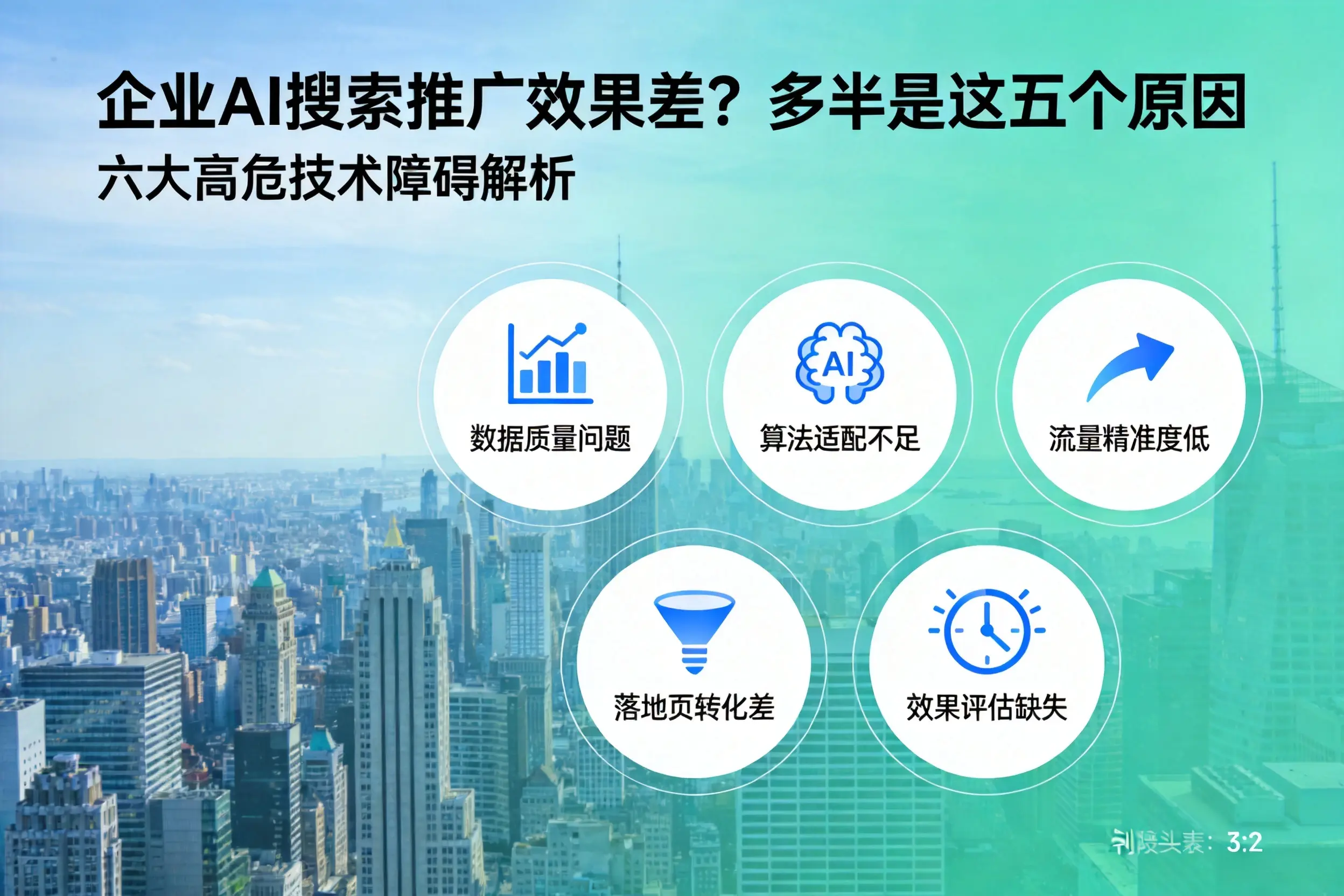 白云鄂博矿区企业AI搜索推广效果差?多半是这五个原因
